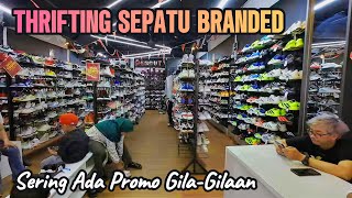 THRIFTING BRANDED SHOES AT THE PEANUT JAKARTA STORE