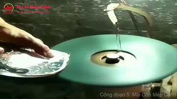 Quy trình sản xuất kỷ niệm chương pha lê tại công ty Hưng Thịnh