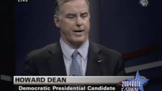 Democratic Primary Debate 2004 (Johnston Iowa)