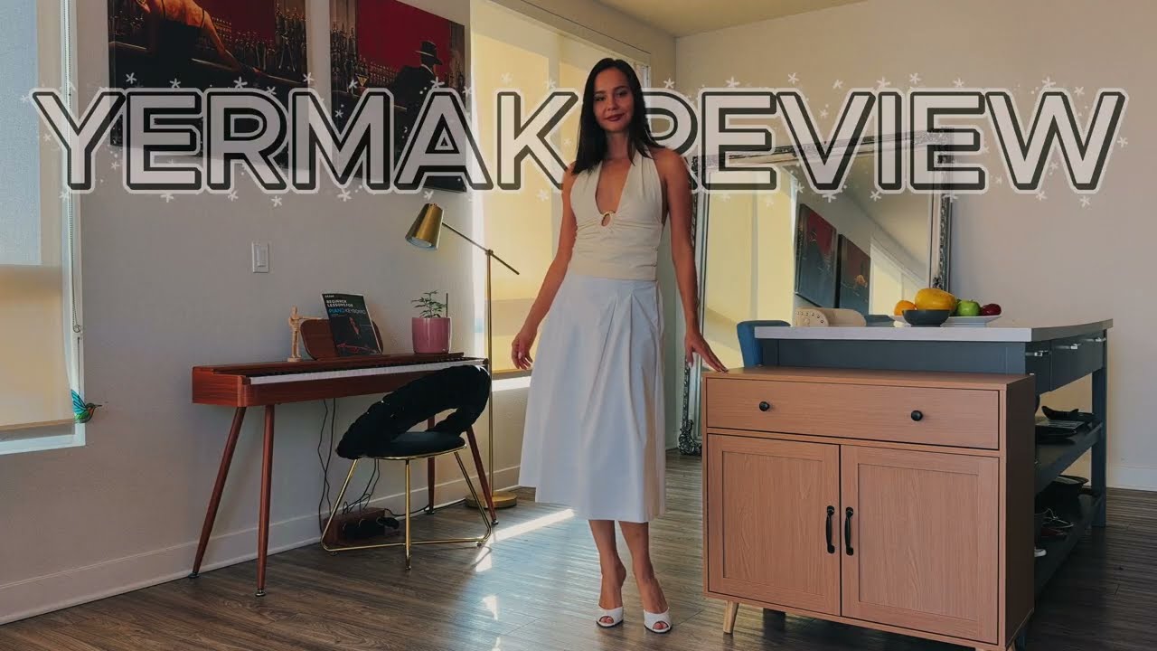 Garvee SIDEBOARD BUFFET CABINET