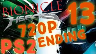 bionicle heroes 🦸‍♂️ending, koniec / 720p PS2