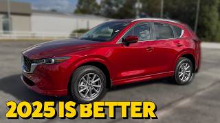 Career Overview Your Preferred | 2025 Mazda CX-5 Preferred in Soul Red