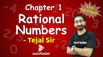 Class 8 Rational Numbers - Addition, Subtraction, Multiplication and Division - Tejal Sir