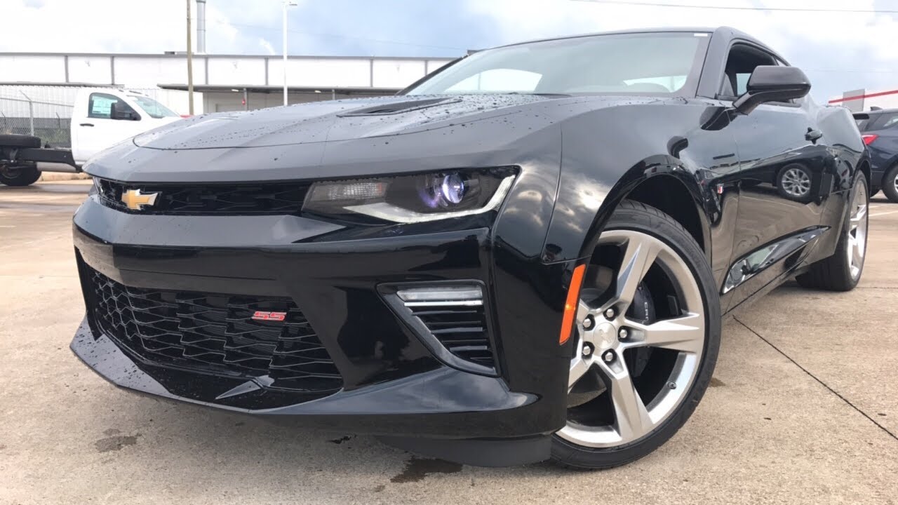 2018 Chevrolet Camaro SS (6.2 V8) Review YouTube