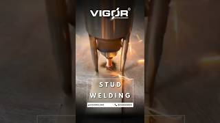 Stud Welding Machine Welding for strong industrial welds |  +91 92180 53809 www.vigorwelding.co.in screenshot 4