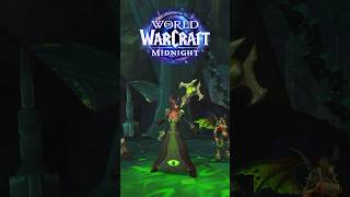 Draenei Warlock - Wake of Argus #wow #midnight #worldofwarcraft #draenei #transmog #gaming #alliance