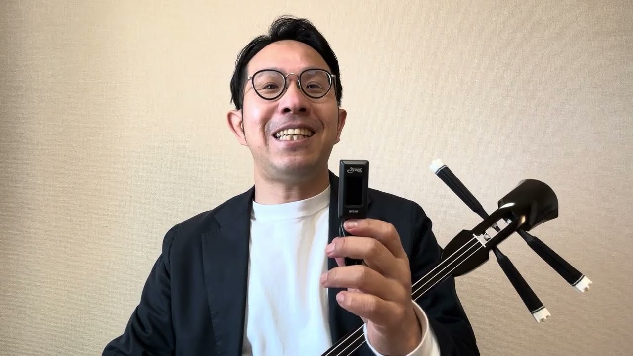 調弦（チューニング）の時、クリップチューナーをどこにつけてますか？