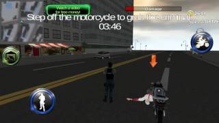 Police Motorcycle Simulator 3D e2- Overview, Android GamePlay HD screenshot 5