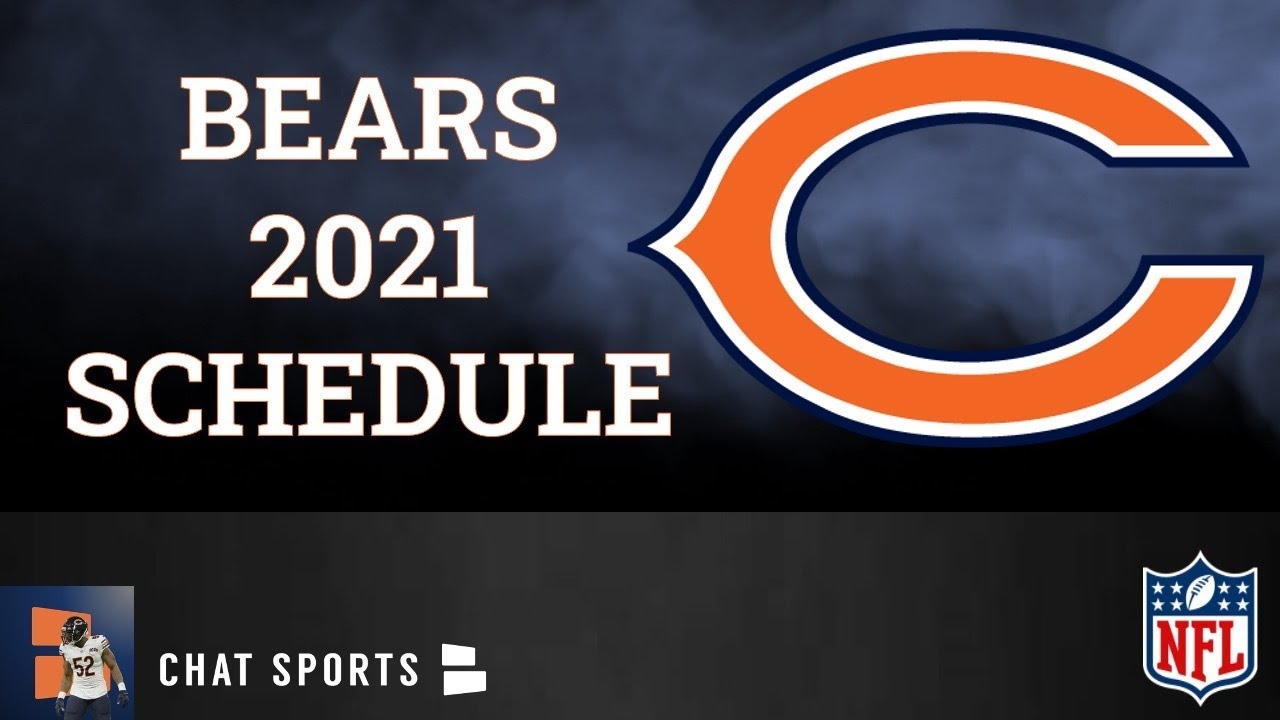 Chicago Bears 2021 NFL Schedule, Opponents And Instant Analysis 