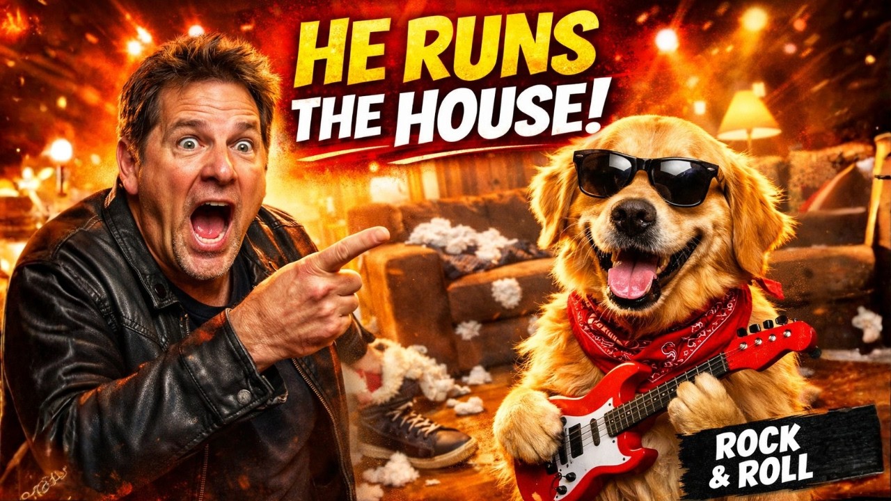 I Didn’t Want a Dog… Now He Runs the House 🐶 Funny Rockabilly Songs ...