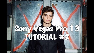 Sony Vegas Pro 13 | tutorial #1 (text effect)