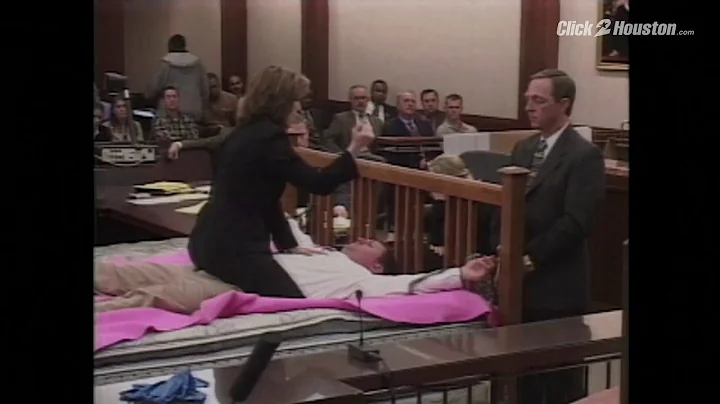 Archive video: Susan Wright's trial enters sentenc...