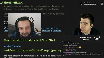 Hackfest CTF 2020 @salt challenge (pwning)