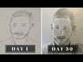 Learn drawing in 1 month  maxs monthly challenge