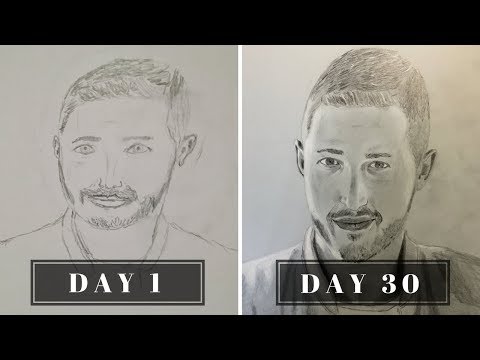 Learn Drawing In 1 Month || Max's Monthly Challenge