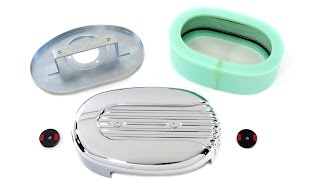 34 -1374 Oval Air Cleaner Assembly