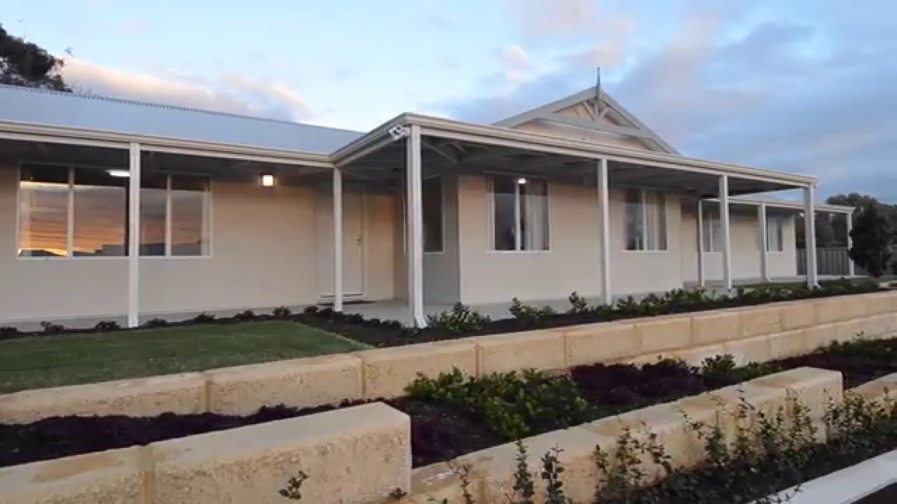 Tour the Ross Squire Homes Avon Valley Display Home YouTube