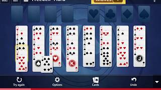Microsoft Solitaire Collection: FreeCell - Hard - September 8, 2015