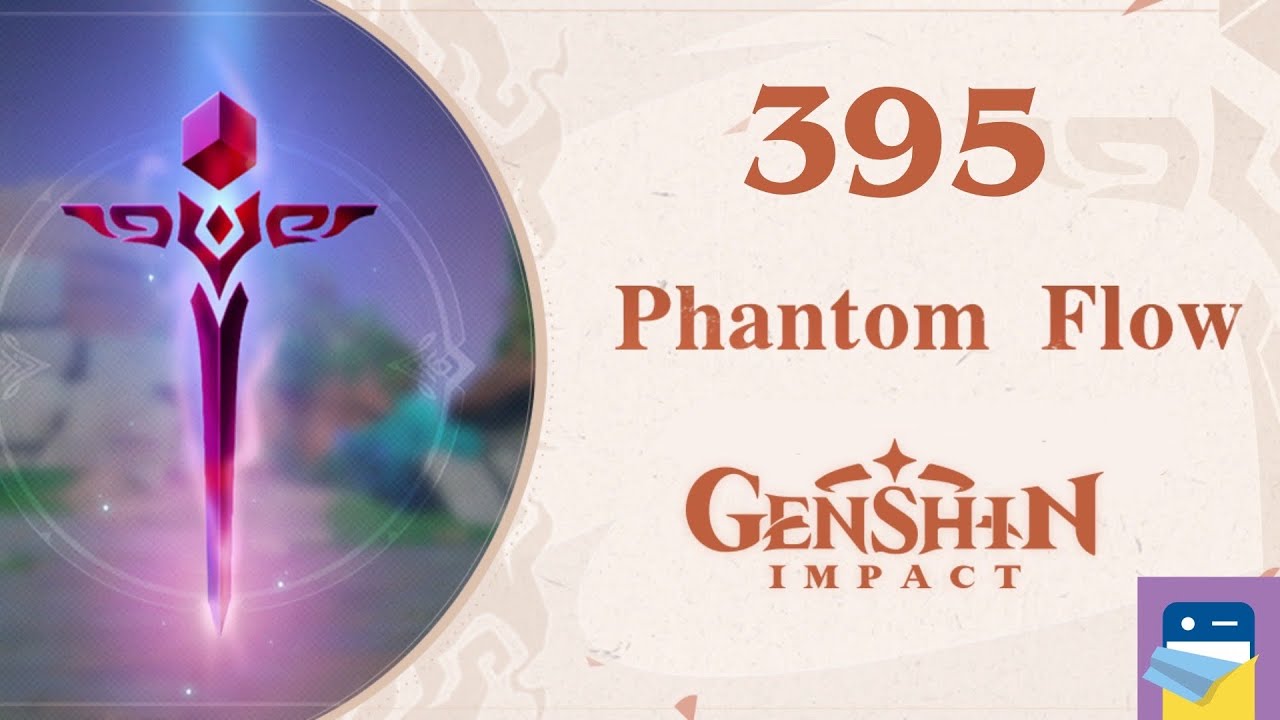 Genshin Impact - Phantom Flow - Inazuma - Part 395 By Mihoyo Walkthrough