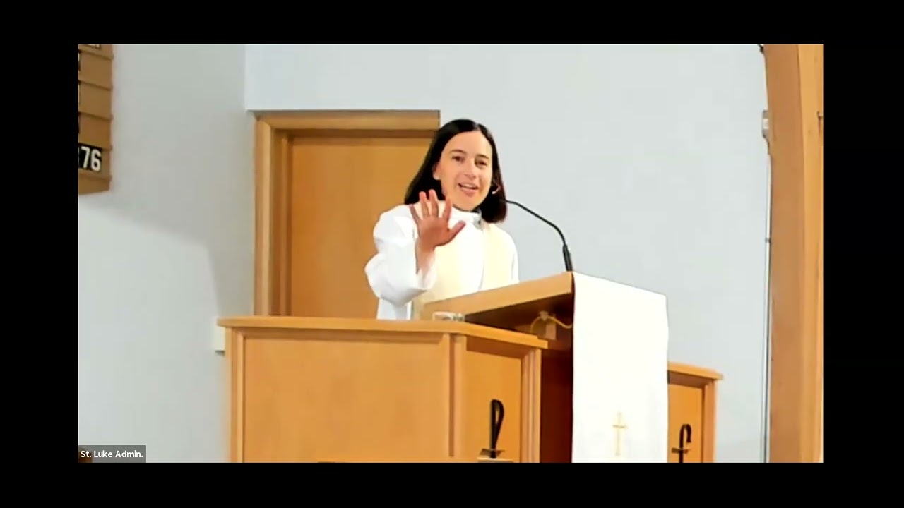 Gospel and sermon for May 4, 2025.