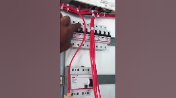 new# electrical #DB #dressing wiring#and# electrical #video duration# new# short video