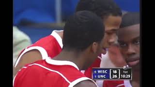 🏀2005 NCAA East Regional Final: 1 North Carolina v. 6 Wisconsin
