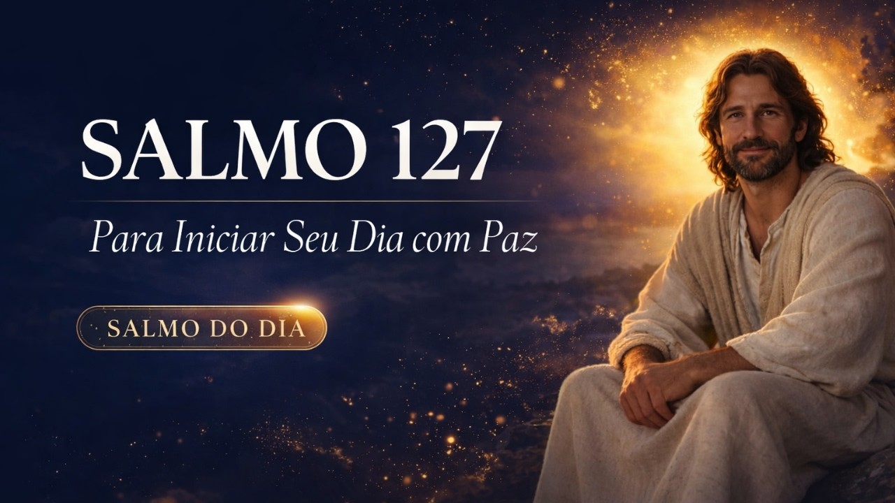 Oração da Manhã Poderosa | Jesus Fala Direto ao Teu Coração!