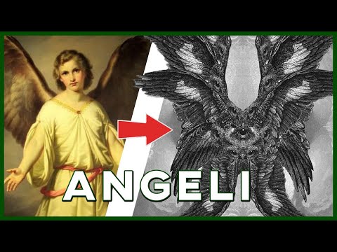 Video: Nella Bibbia cos'è un cherubino?