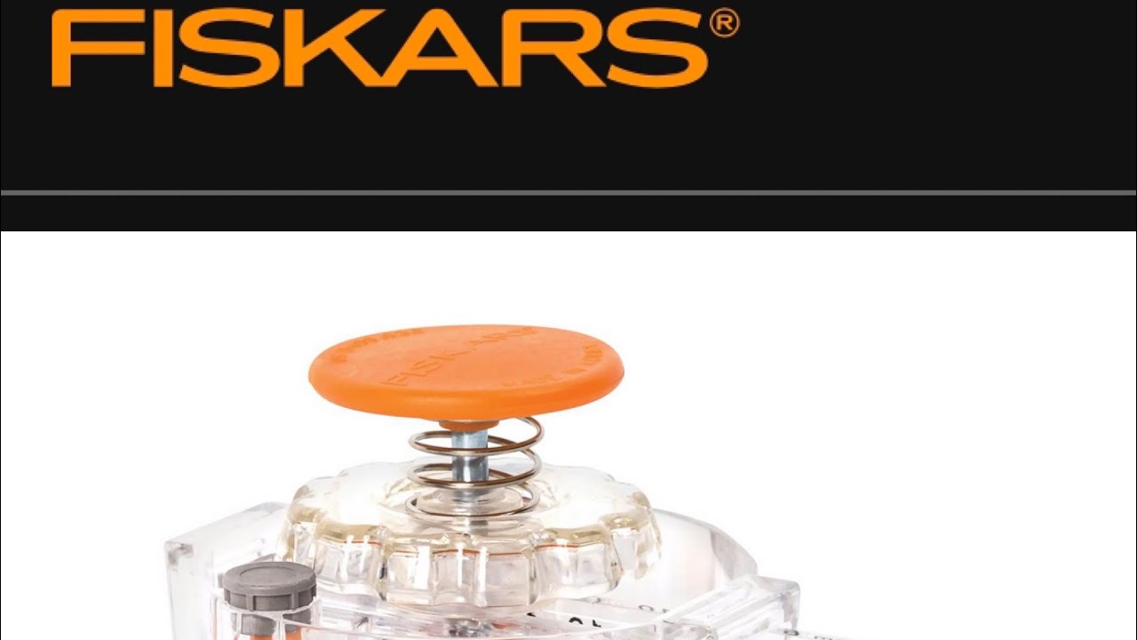 Fiskars Circle Cutter Review 