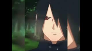 [SASUKE TELLS SARADA ABOUT SHARINGAN AWAKENING 🔥☠️] #naruto #alookhaoge 