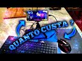 COMO JOGAR FREE FIRE COM TECLADO E MOUSE NO CELULAR!! (MOBILADOR)