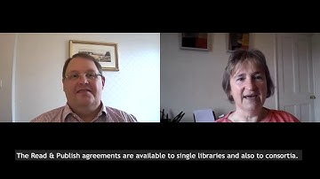 Read & Publish voices: What Read & Publish agreements mean for librarians, researchers and authors