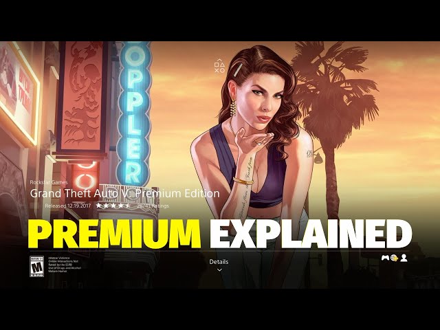  Grand Theft Auto V - Premium Edition : Everything Else