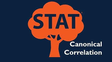 Canonical Correlation using Stata