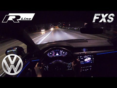 Volkswagen Arteon (2017) - 4K POV Night Test Drive