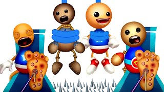 Kick the Buddy 2 vs Buddyman Kick 2 vs Kick the Buddy Forever | 3 Buddyman vs New Machines screenshot 1