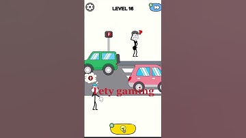 Thief Puzzle |All Levels Gameplay  Android,ios (level 15✅16✅)#funny #gameplay #shorts