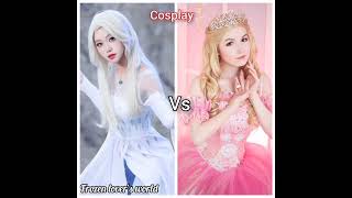 ELSA❄️VS BARBIE🛍️