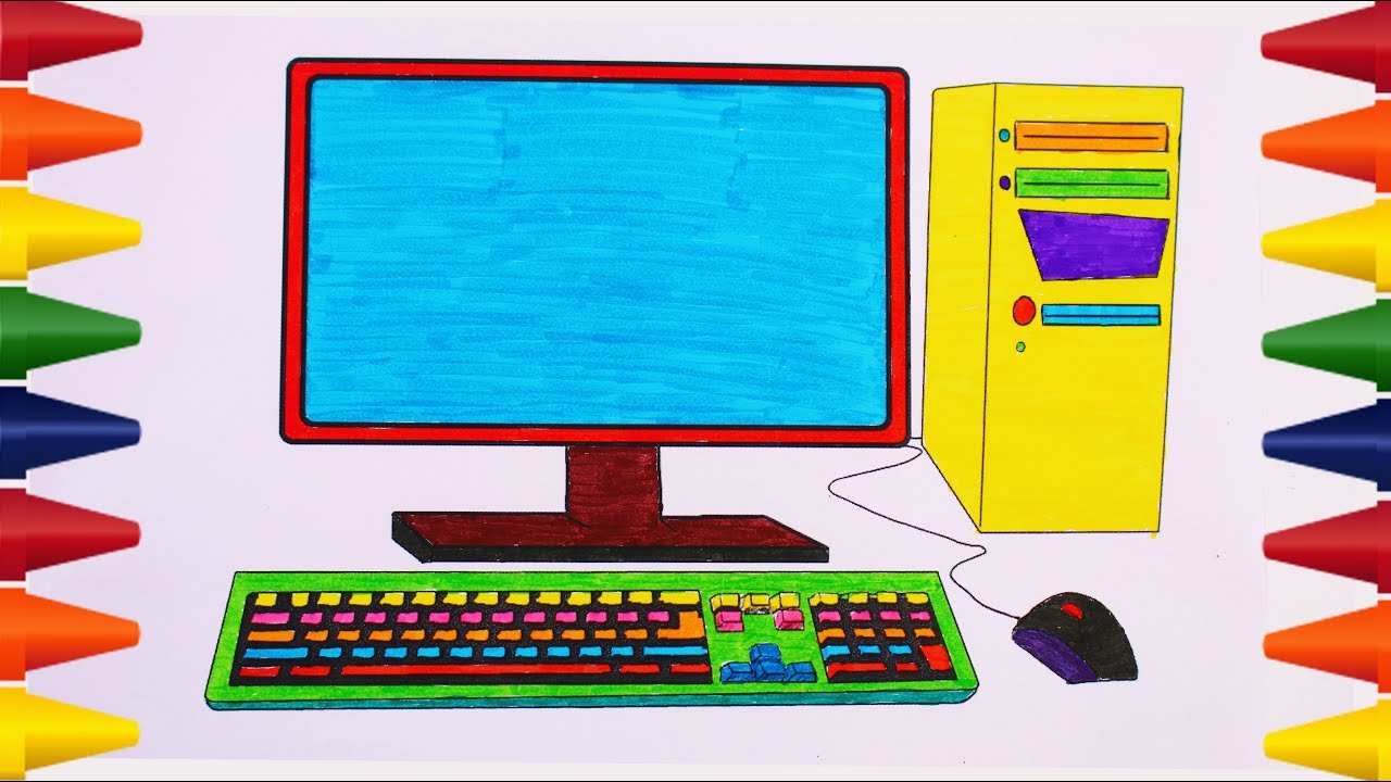 Featured image of post Computer Drawing With Colour