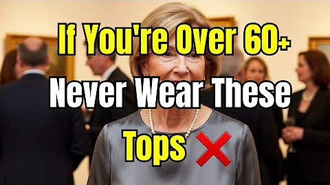 These Are the 9 Tops That No LONGER WORK for Women Over 60 (Avoid Them NOW!)