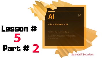 Lesson 5: Part 2 - Graphic Styles | Adobe Illustrator cs6 tutorial | how learn Illustrator
