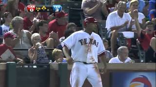 2011/08/26 Cruz's six-RBI game