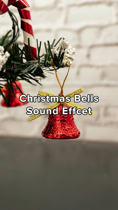 Christmas Bells Sound Effect (No copyright sound effects) | Sounds #foryou #soundeffects#viral