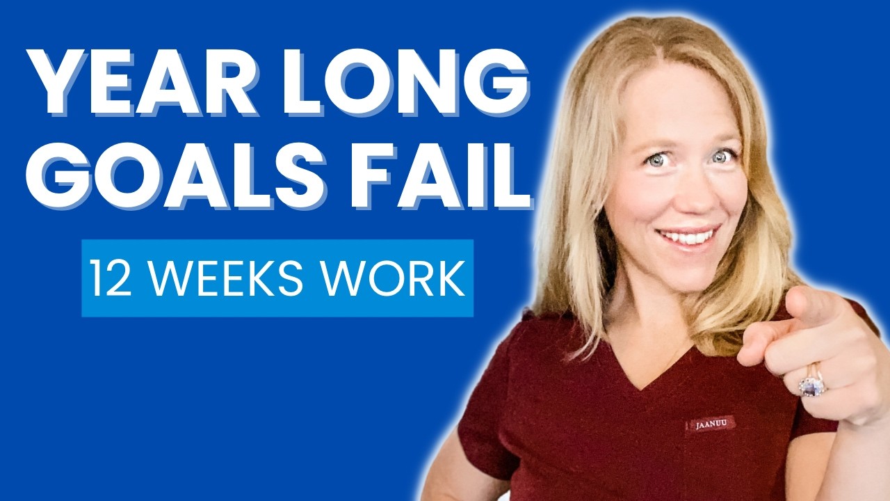 Цели по поддержанию здоровья в течение года не достигаются: используйте вместо них эту 12-недельн...