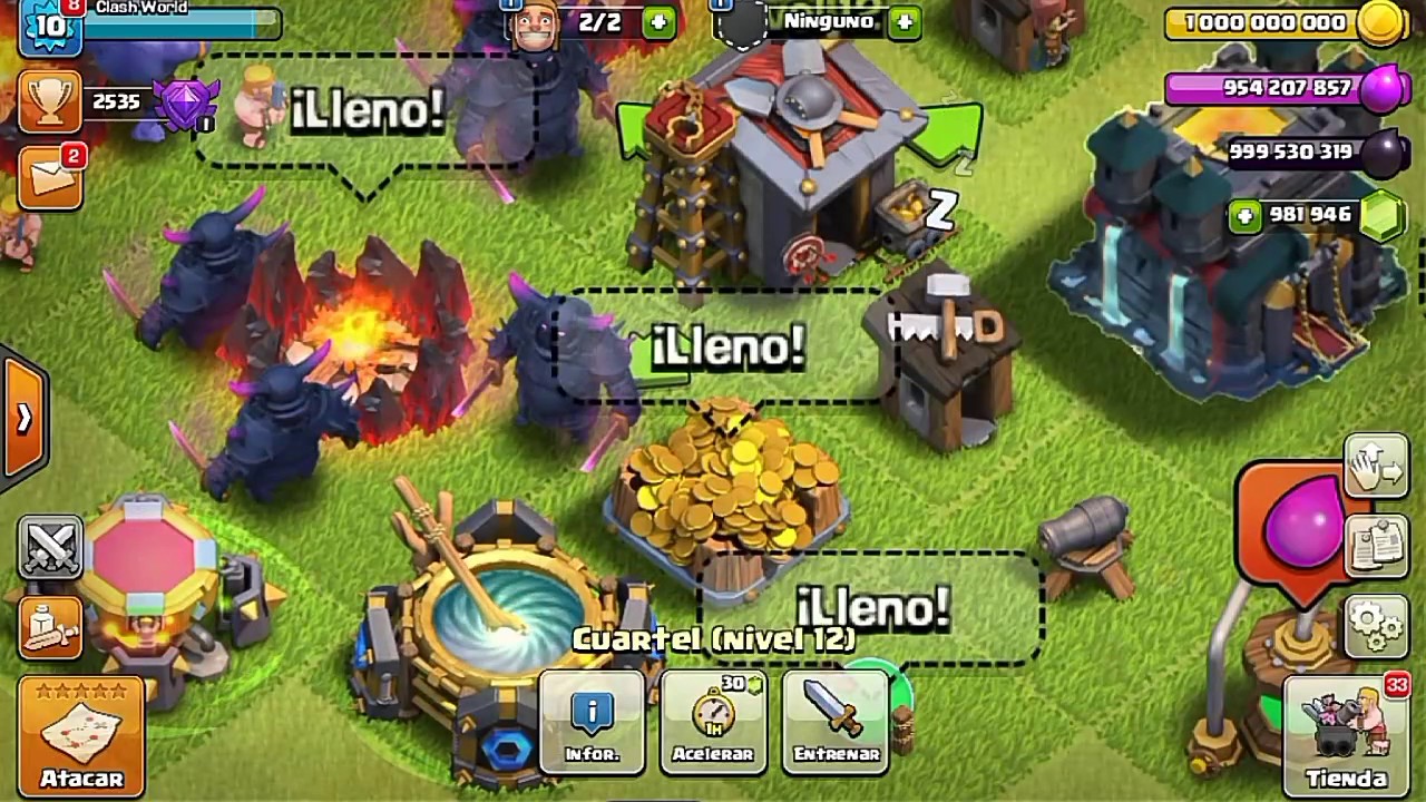Servidor Privado de Clash of Clans - YouTube