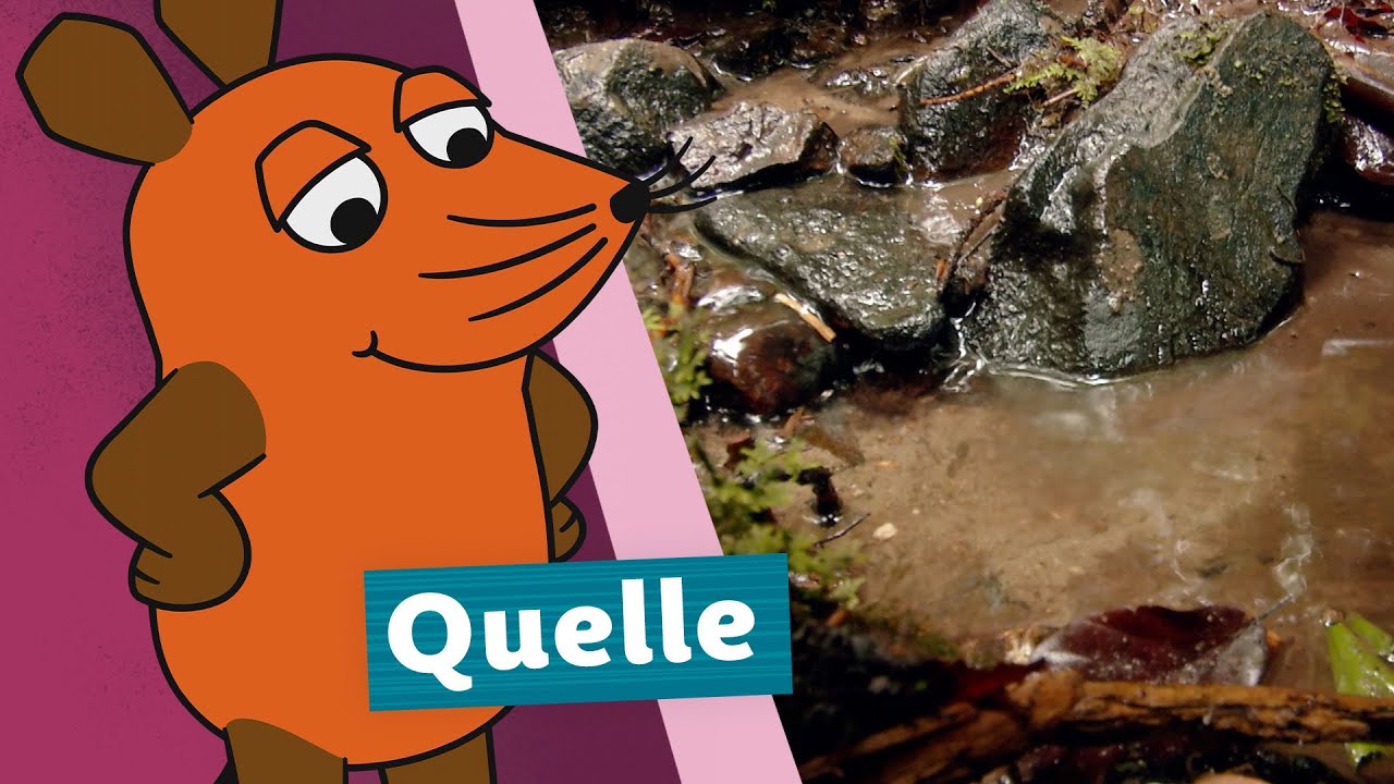 Wie entsteht eine Quelle? | Die Maus | WDR