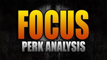 Ghosts Perk Analysis: Focus (Call of Duty Ghost Multiplayer Perks Review Breakdown)