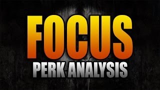 Celebrity Ghosts Perk Analysis: Focus (Call of Duty Ghost Multiplayer Perks Review Breakdown) Profile