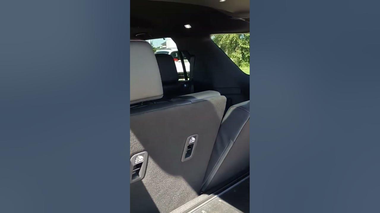2025 Honda Pilot Cargo Space Details YouTube