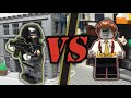 Lego SWAT VS Zombie | Full Police FBI Stop Motion Story